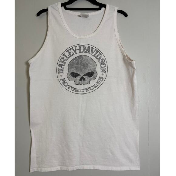 Harley-Davidson Other - Precision Harley-Davidson Pawtucket RI 2016 Medium Skull Tool Spellout Tank